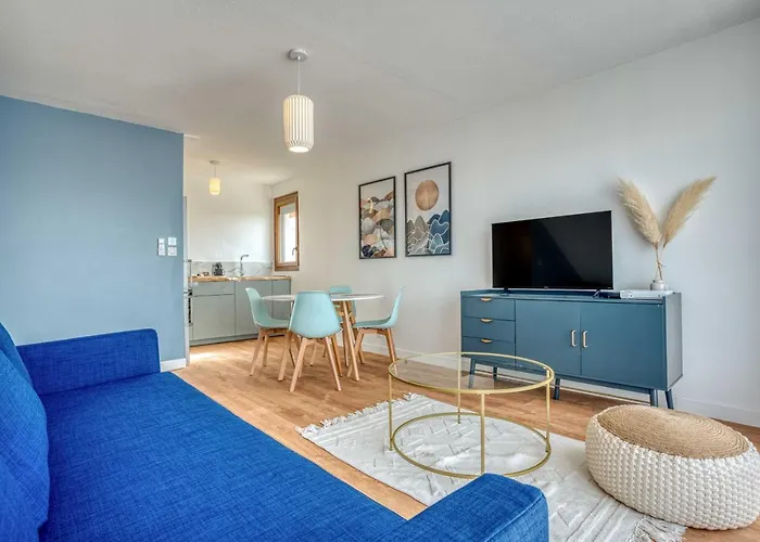Confortable T2 / Clim + Parking