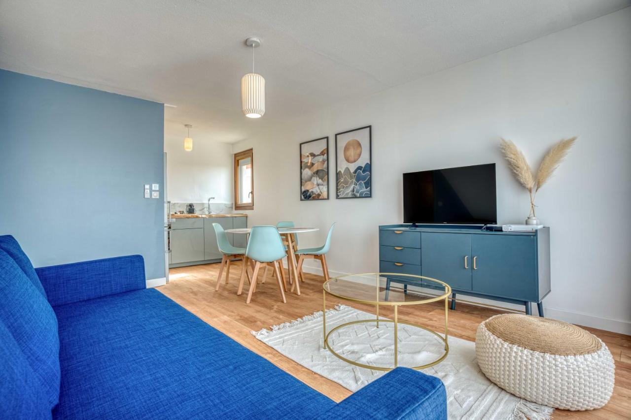 Appartement Confortable T2 / Clim + Parking