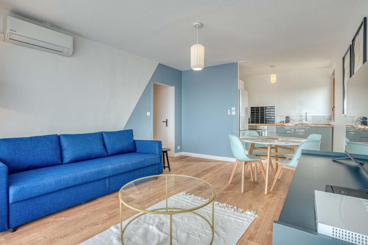 Appartement Confortable T2 / Clim + Parking *